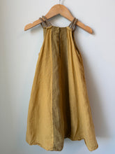 Load image into Gallery viewer, Zara Colour Block Brown Dress Size 6
