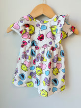 Load image into Gallery viewer, Sesame Street Ruffle Dress 3M
