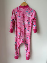 Load image into Gallery viewer, Honeysuckle Swim Flammingo Suit Size 3
