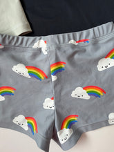 Load image into Gallery viewer, Whistle &amp; Flute Rainbow Swimsuit Size 7/8
