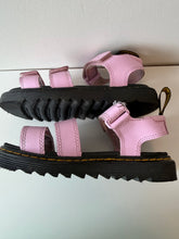 Load image into Gallery viewer, Dr. Martens Kids' Klaire Sandals in Pale Pink Size 2
