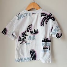 Load image into Gallery viewer, Zara Fresh Air Tee Size 6-7

