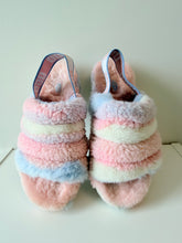 Load image into Gallery viewer, UGG Fluff Yeah Slide in Cali Collage Size 5

