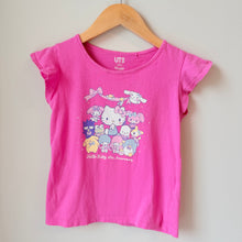 Load image into Gallery viewer, UniQlo Sanrio Anniversary Tee Size 3-4
