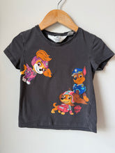 Load image into Gallery viewer, H&amp;M Paw Patrol Tee 2-4Y

