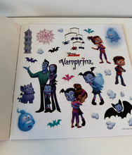 Load image into Gallery viewer, Vampirina Going Batty With Stickers
