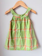 Load image into Gallery viewer, Vintage Please Mum Plaid Tank Size 4
