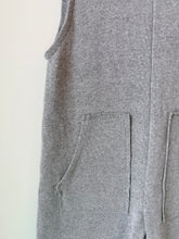 Load image into Gallery viewer, Zara Grey Wide Leg Jumpsuit Size 6
