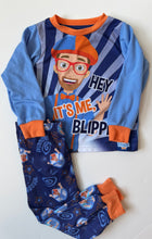 Load image into Gallery viewer, Blippi PJ Set Size 3
