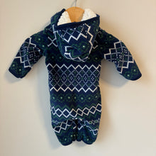 Load image into Gallery viewer, Fair Isle Romper NB
