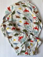 Load image into Gallery viewer, Old Navy Polar Fleece Dino PJ 6T
