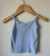 Load image into Gallery viewer, Zara Sun Ribbed Tank 12-18M
