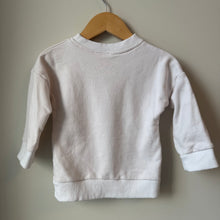 Load image into Gallery viewer, Bartley Baby Co Mickey Snowboarding Crewneck 6-12M
