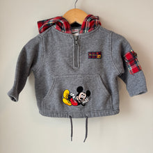Load image into Gallery viewer, Vintage Mickey 1/4 Zip 6M
