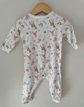 Load image into Gallery viewer, Woodland Footie 6-12M
