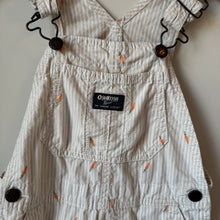Load image into Gallery viewer, OshKosh Carrot Shortall 5T
