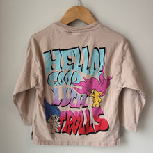 Load image into Gallery viewer, Zara Trolls Long Sleeve 6-7
