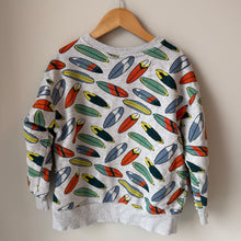 Load image into Gallery viewer, Deux Par Deux Surfboard Crewneck Size 8
