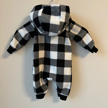 Load image into Gallery viewer, Carter’s Polar Fleece Romper NB
