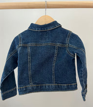 Load image into Gallery viewer, Children’s Place Ruffle Denim Jacket 2T
