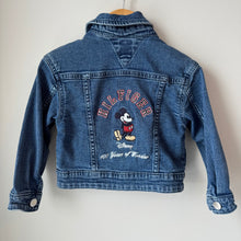Load image into Gallery viewer, Hilfiger Mickey Jean Jacket Size 2/3
