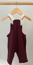 Load image into Gallery viewer, *With Tags* Griege Waffle Overall 3-6M
