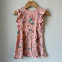 Load image into Gallery viewer, Ariel Ruffle Sleeve Dress Size 2T
