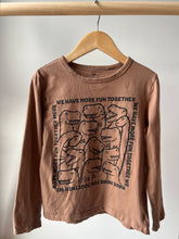 Load image into Gallery viewer, H&amp;M Fun Together Dino Long Sleeve Tee 6-8Y
