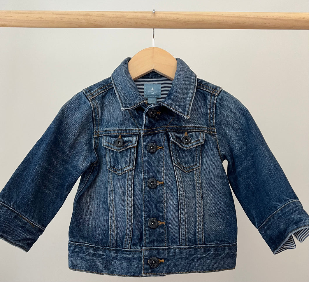 BabyGap Denim Jacket 12-18M