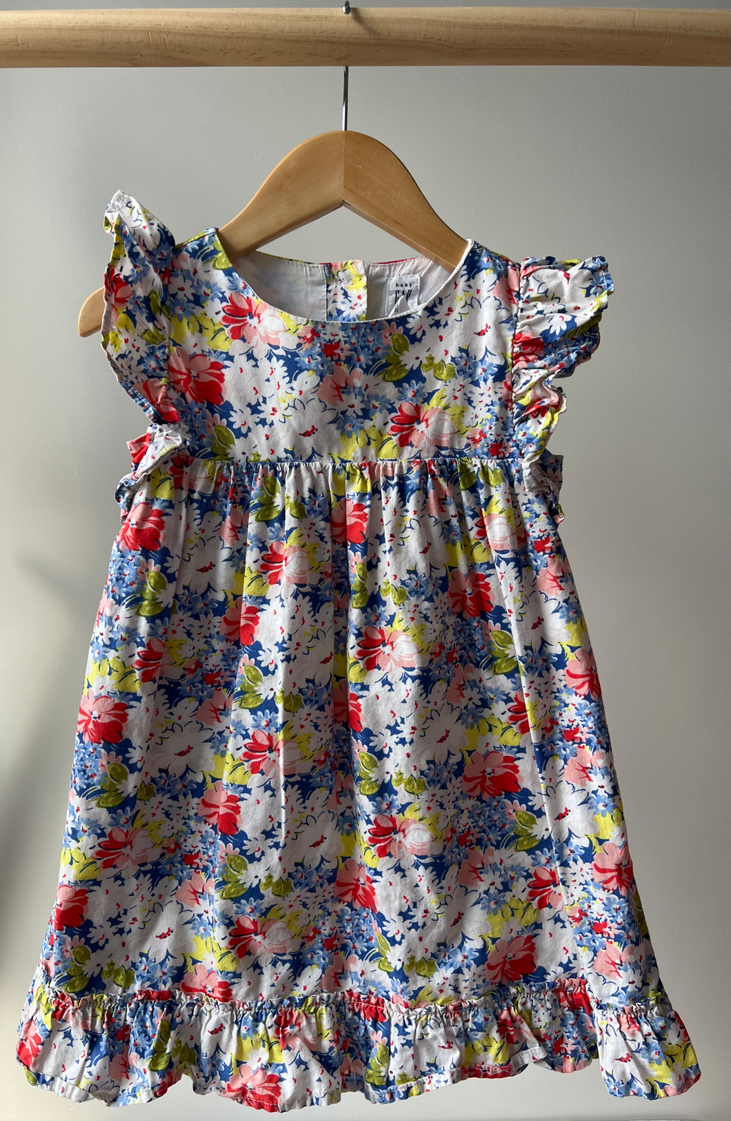BabyGap Floral Dress 4Y
