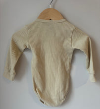 Load image into Gallery viewer, The Littlest Ribbed Onesie 3-6M
