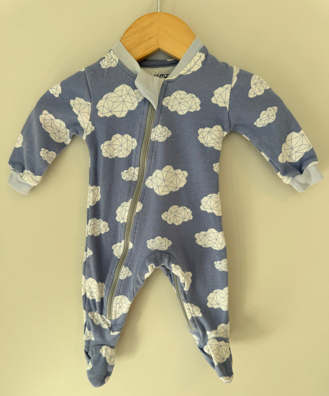 ZippyJamz Cloud Footie NB
