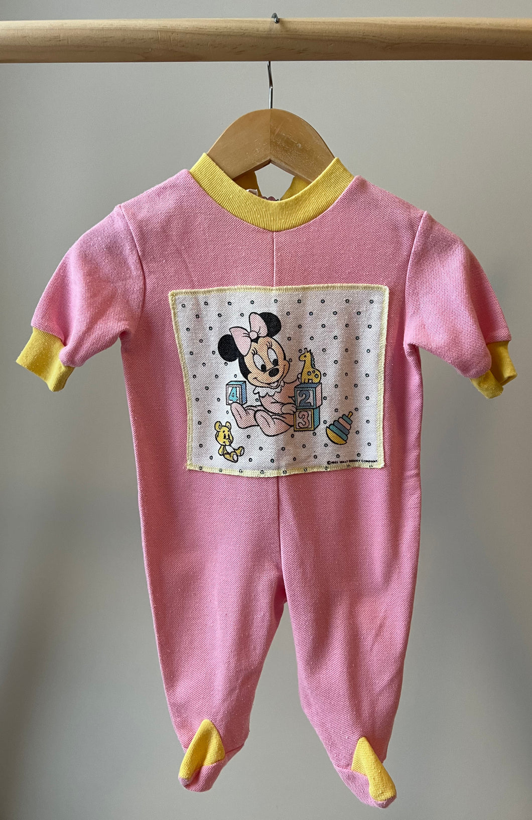 Vintage Minnie Footie NB