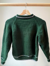 Load image into Gallery viewer, Handmade Knit Sweater Size 6/7
