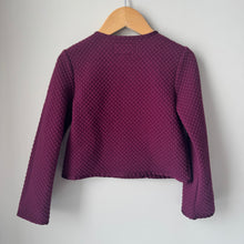 Load image into Gallery viewer, Janie and Jack Quilted Cardigan 3-4Y
