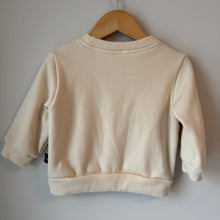 Load image into Gallery viewer, PlumKids Tiny Human Crewneck 12-24M
