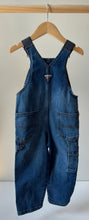 Load image into Gallery viewer, OshKosh Canvas Strap Overalls 3T

