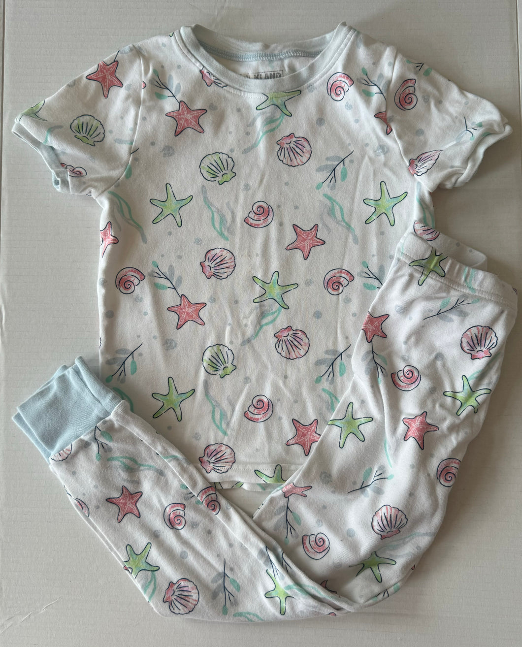 Seashell PJ Set Size 6
