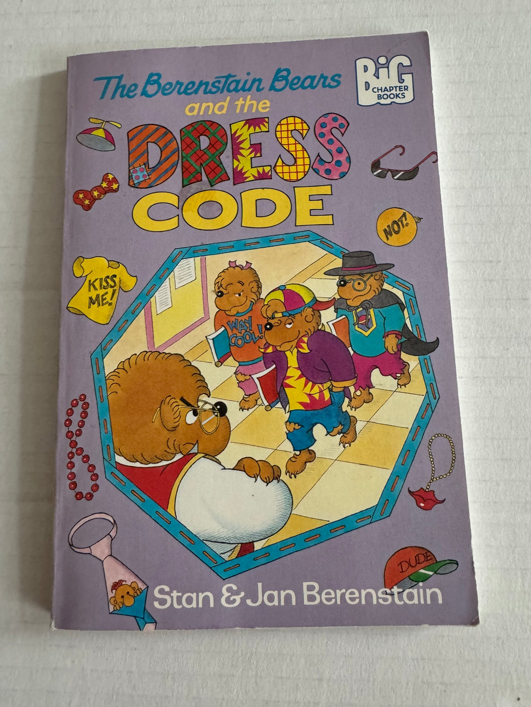 Vintage Berenstain Bear Dress Code