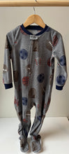Load image into Gallery viewer, Sports Fleece Footie 4T
