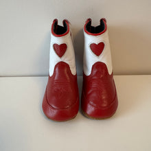 Load image into Gallery viewer, Old West Poppets Infants Leather Boots Size 3 INF
