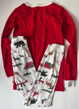 Load image into Gallery viewer, Little Blue House Happy Camper PJ Set Size 10
