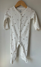 Load image into Gallery viewer, Waffle Woodland Footie 9M
