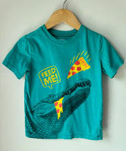 Load image into Gallery viewer, Pizza Gator Tee 4T
