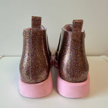 Load image into Gallery viewer, Mini Melissa Glitter Chelsea Boot Size 1
