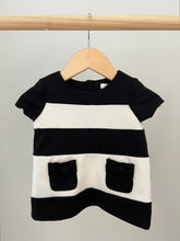 Load image into Gallery viewer, Striped Dress 3-6M
