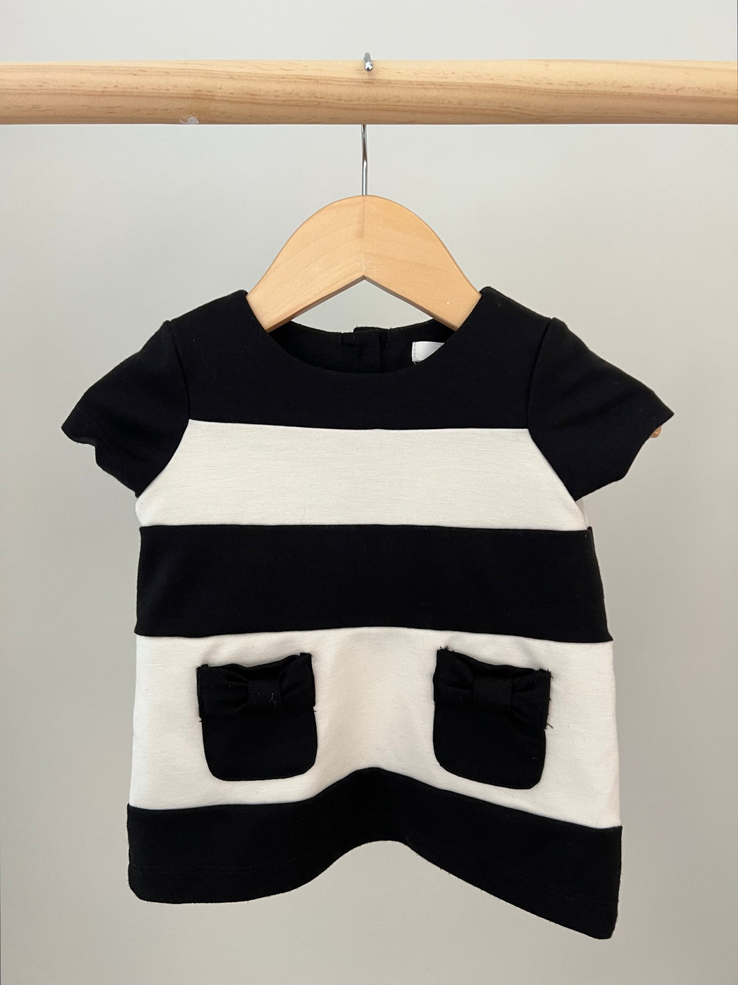 Striped Dress 3-6M