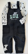 Load image into Gallery viewer, Primark Dalmatians Overall Set 24-36M
