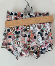 Load image into Gallery viewer, North of Margot Mouse Park High Waisted Bummies 2T-3T
