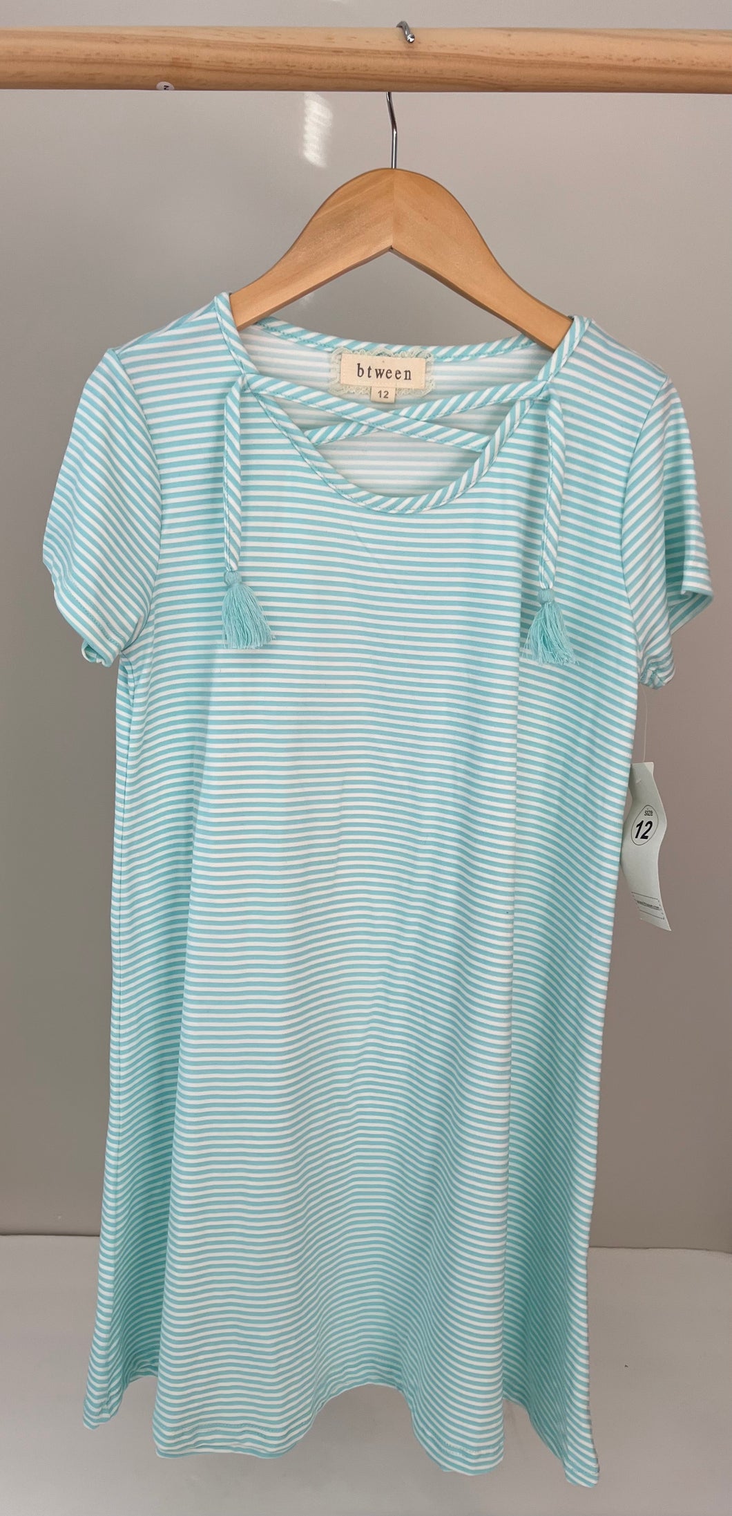 *With Tags* Striped Dress Size 12
